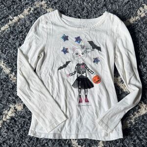 Maggie & Zoe Girls Halloween Tee